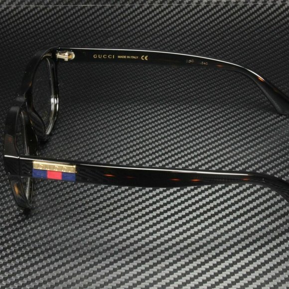 Gucci Men's Black Havana Demo Eyeglasses! - Picture 4 of 5